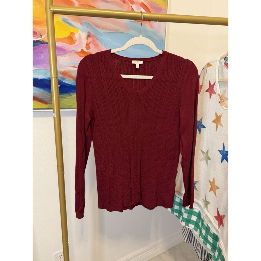 Talbots Women's Pullover Sweater Medium‎ petite